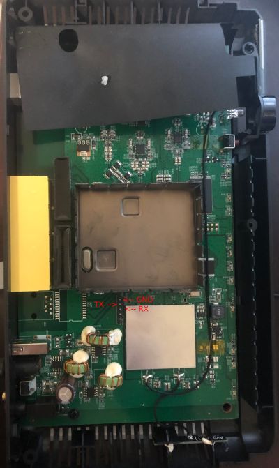 Labeled Serial Port 