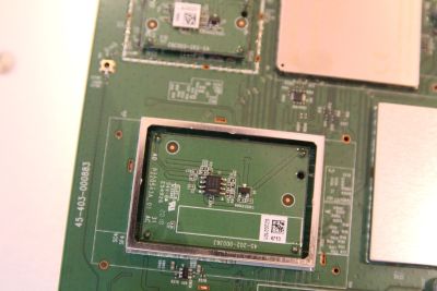 NR7101 RF-shield removed